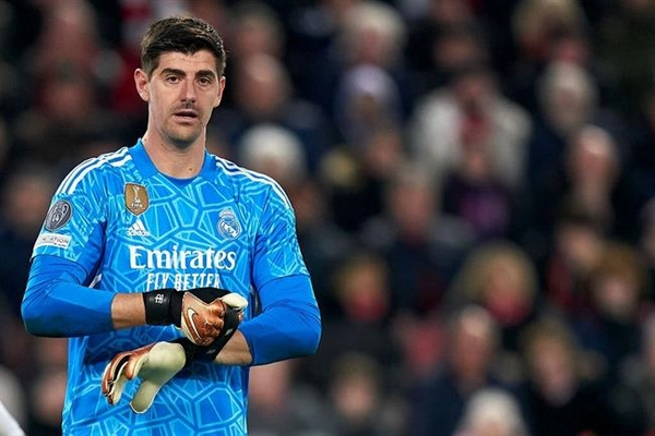 Courtois nghỉ hết mùa giải, có thể bỏ lỡ cả Euro 2024